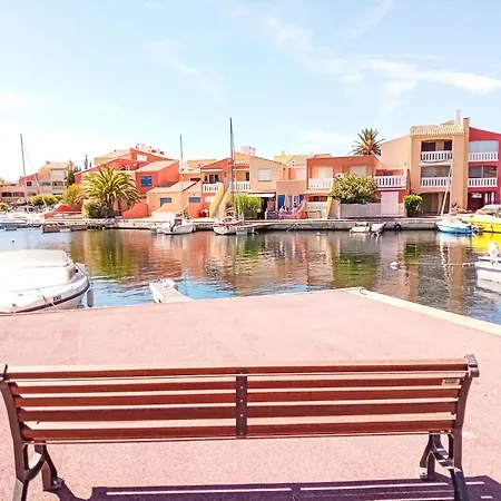 Amphitrite-2 By Interhome Apartment Le Barcares