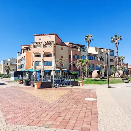 Amphitrite-2 By Interhome Apartment Le Barcares