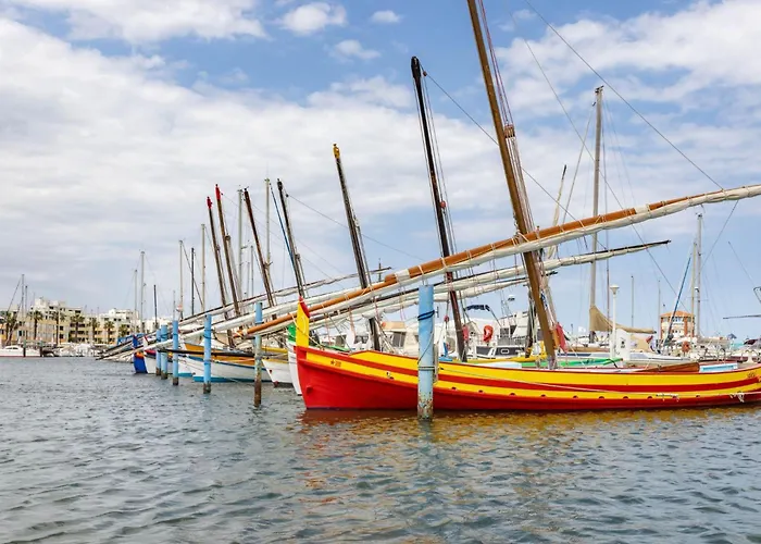 Amphitrite-2 By Interhome * Le Barcarès