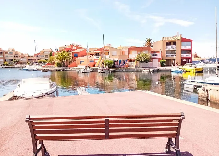 Amphitrite-2 By Interhome Appartement Le Barcarès