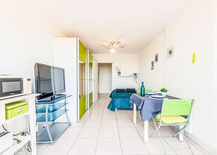 Amphitrite-2 By Interhome Appartement Le Barcarès